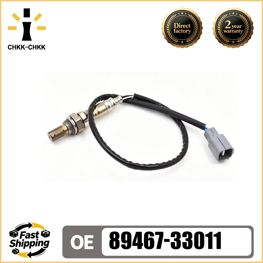 

CHKK-CHKK OEM 89467-33011 Oxygen Sensor FOR 08/1996-06/2001 TOYOTA CAMRY SXV2*,MCV2* 8946733011 Car Accessory