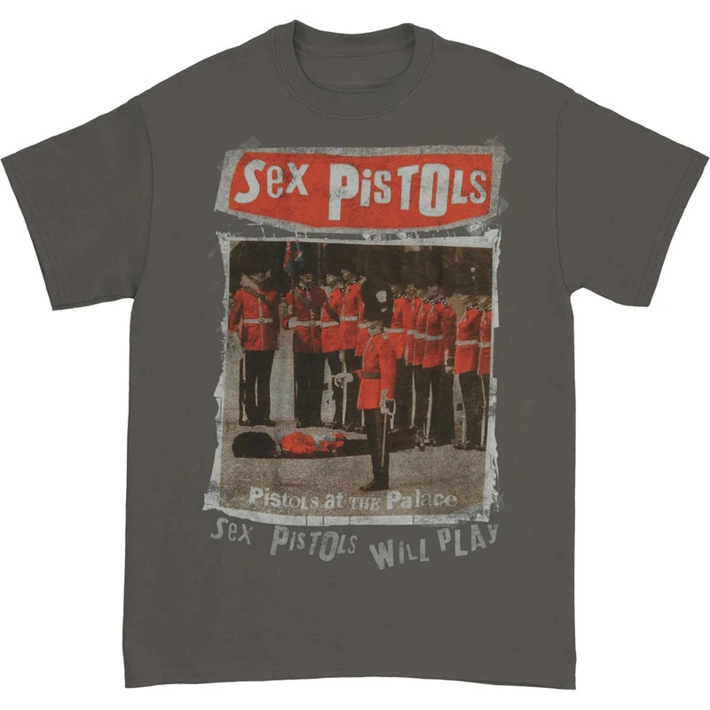 Fit Summer 1980 Sex Pistols Frontman Guitarist Punk T-shirt Restoring Ancient Ways
