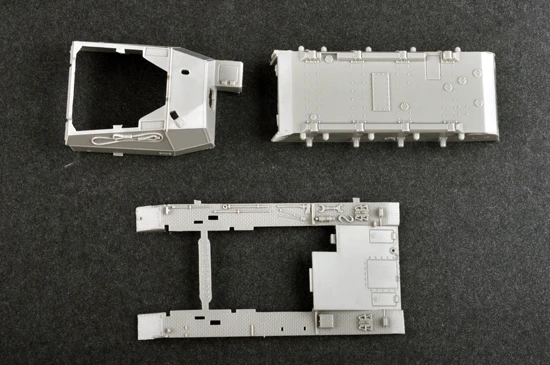 Trumpcirculation-Kit de Construction de Modèles de Jouets Militaires en Plastique, Assemblage d'Artillerie Autopropulsée, Allemand Pz Sfl lva DUNICEF Max, 07108, 1/72