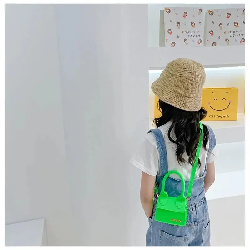 Super beliebte kleine Tasche für Damen – Frühjahr/Sommer 2026 – Neue trendige koreanische Umhängetasche für Kinder und Erwachsene – Schultertasche – Detail 13