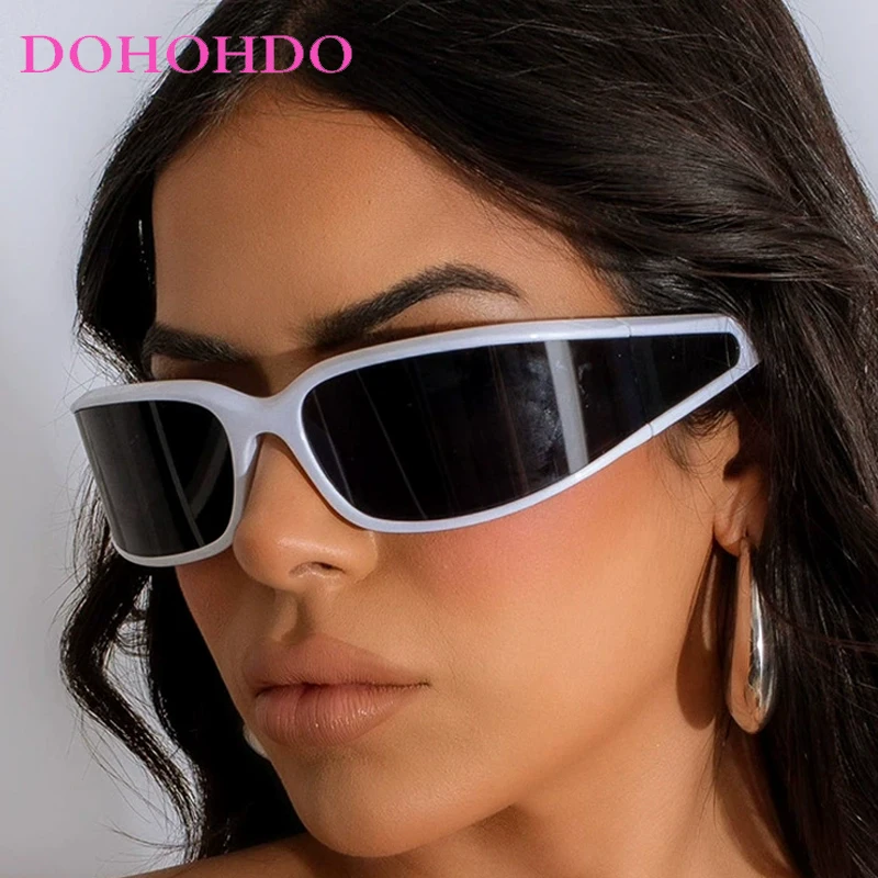 

Y2K Punk Sports Women Sunglasses Fashion Vintage Luxury Brand Designer Men Sunglass Outdoor Sports Goggle Female Lentes UV400