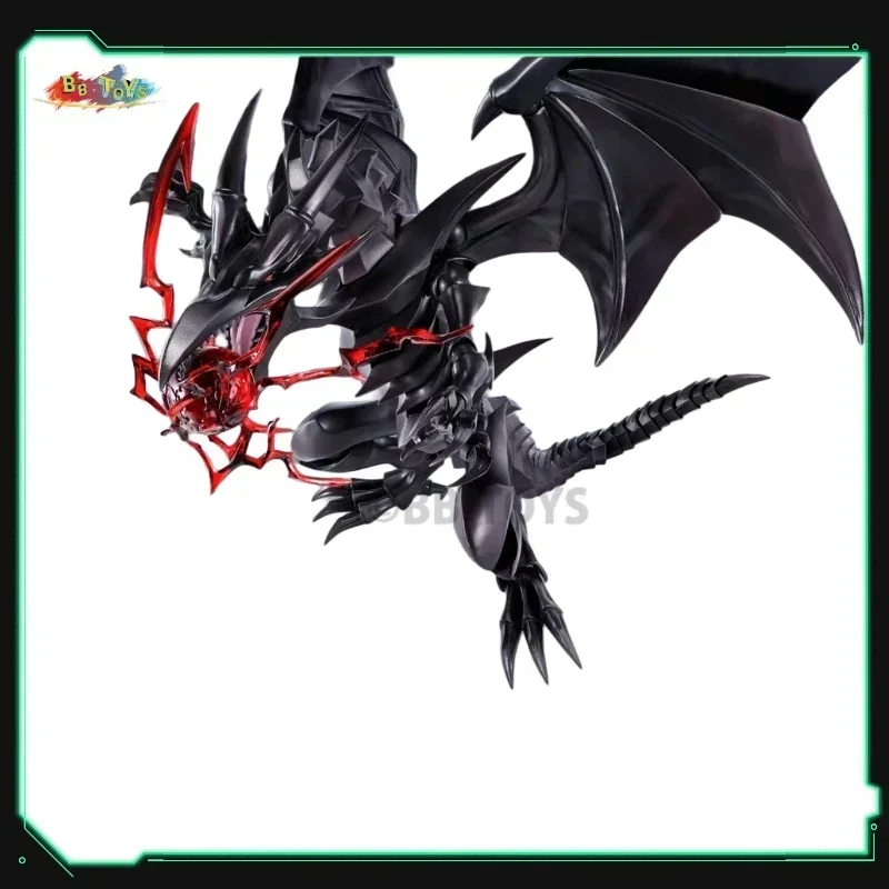 In Stock BB Genuine Bandai S.h.monsterarts Shm Yu-gi-oh Red Eyes Black Dragon Action Figures Toys Anime Model Figurine Toy Gifts