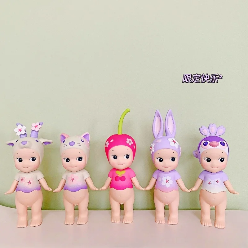 

Оригинальный Sonny Angel Cherry Blossom Series Cherry Blossom, ограниченные издания, глухая коробка, украшения, милые загадочные игрушки-сюрпризы