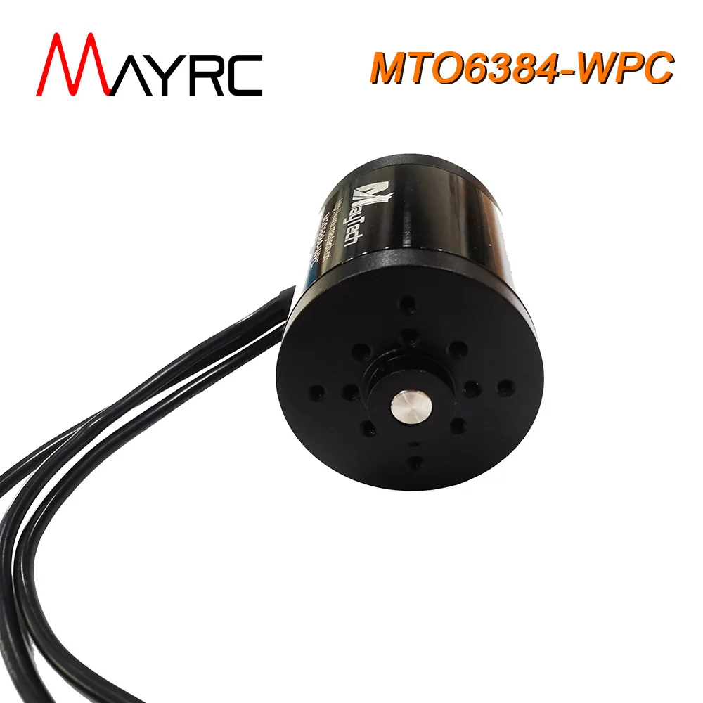 MAYRC 140KV 5KW Brushless Motor and 200A Based on V7.5 ESC Waterproof Remote Controller for Electric Skateboard Foil Surfing