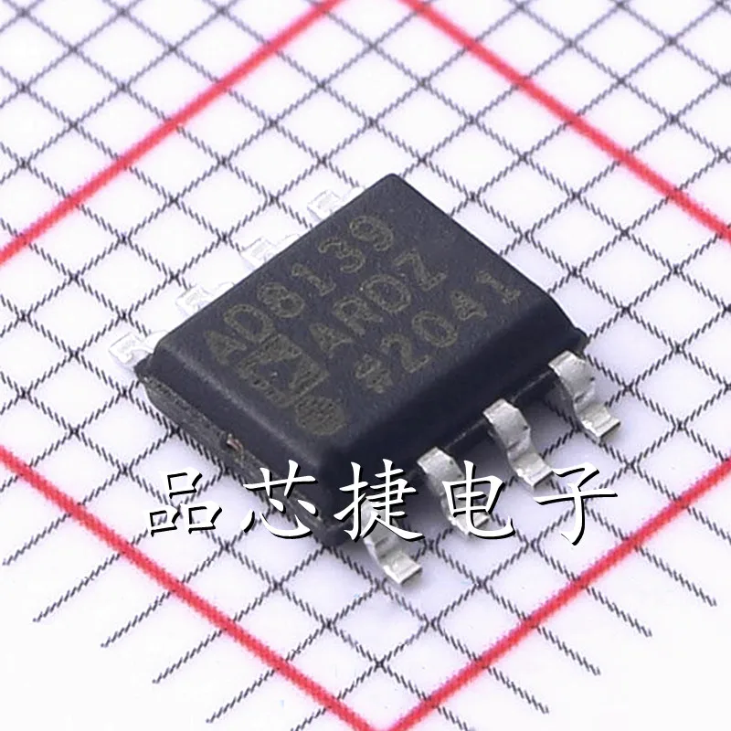 

5pcs/Lot AD8139ARDZ-REEL7 Marking AD8139ARDZ SOIC-8 Low Noise, Rail-to-Rail,Differential ADC Driver