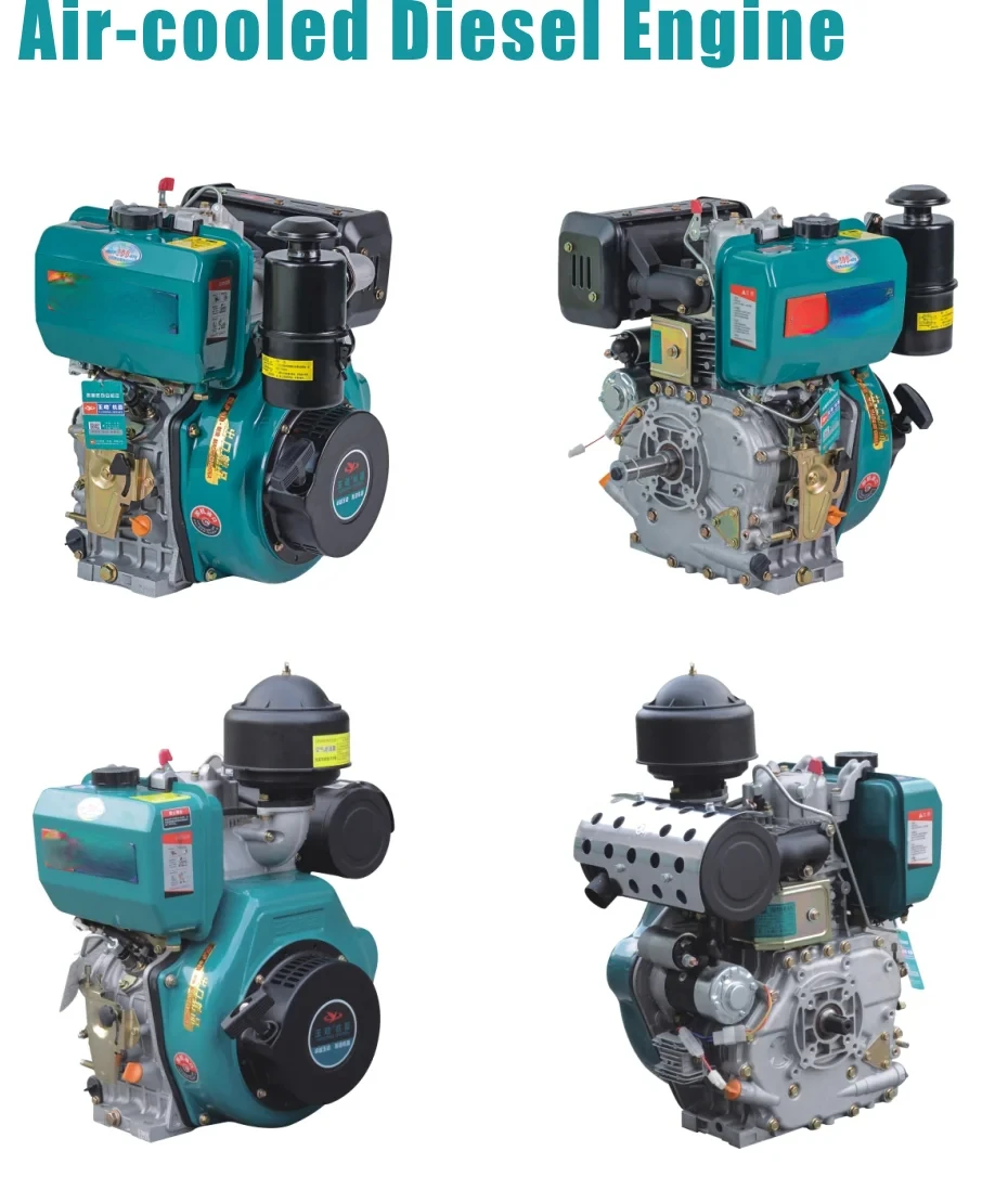 Direct-connected Generator set Air-cooled Diesel Engine Water cooled Diesel Engine