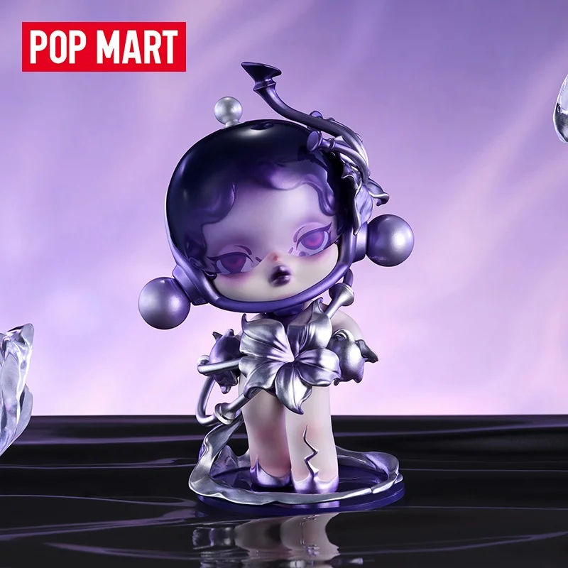 POPMART Bubble Mart SKULLPANDA Sound Series Blind Box Fashion Trend Desktop Ornament Children's Toys Birthday Gift