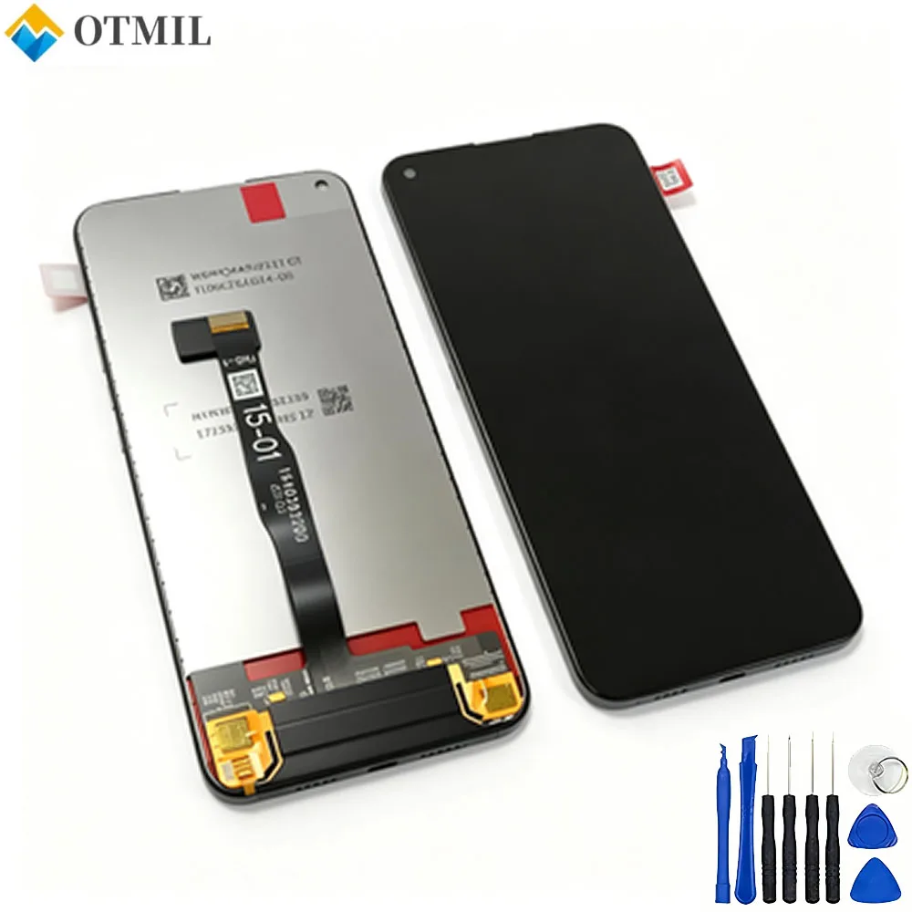 Pantalla LCD para Huawei P40 Lite 4G Nova 6 SE Nova 7i 4G, Pantalla LCD JNY-L21A, JNY-L01A, JNY-L21B, Ensamblaje de Digitalizador de Pantalla Táctil