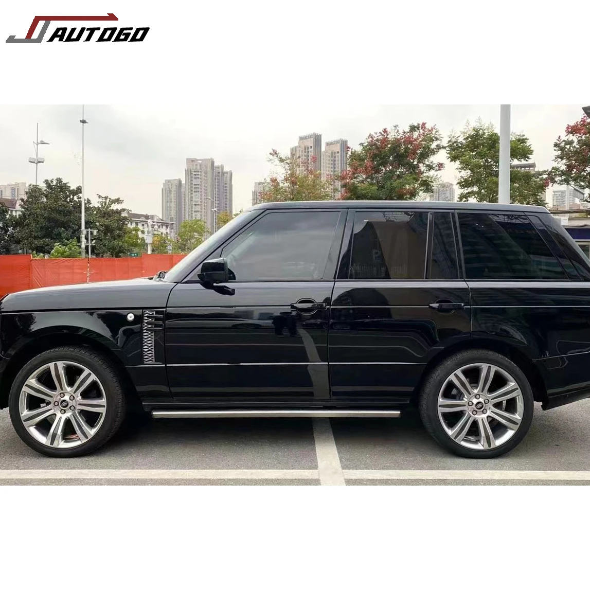 Auto Facelift Body Kit for  Range Rover 3 Vogue L322 2005 2006 2007 2008 2009 2010 2011 2012 Update to Autobiography view 6