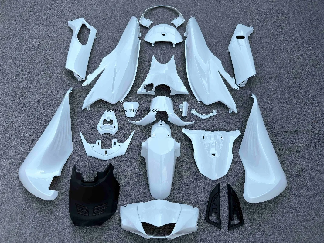 Unpainted ABS Plastic Raw Blank Fairing Wholesale  for SH125 150 2020-2024 K0R ABS  Motorcycle Fairing Kit