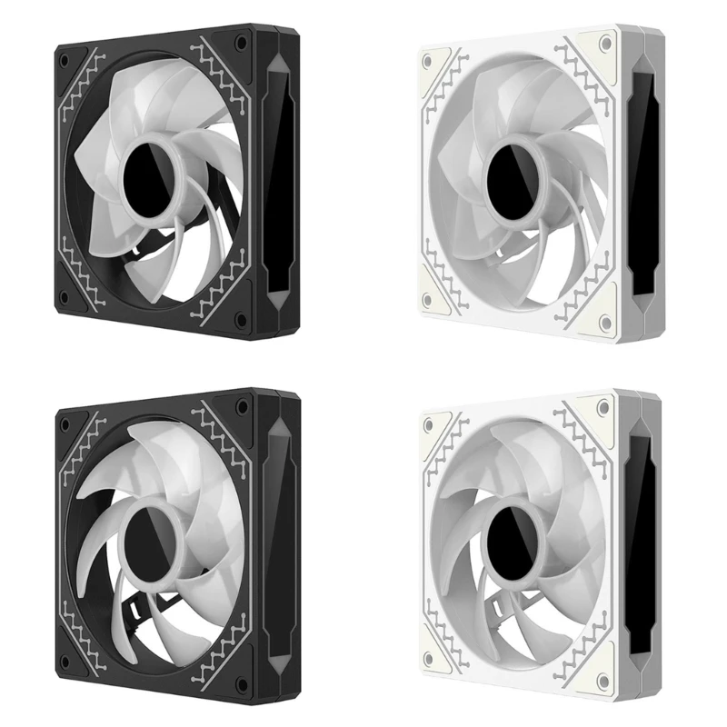 

ARGB Computer Cooling Fan 58.36CFM Wind Volume Computer Fans for PC Case