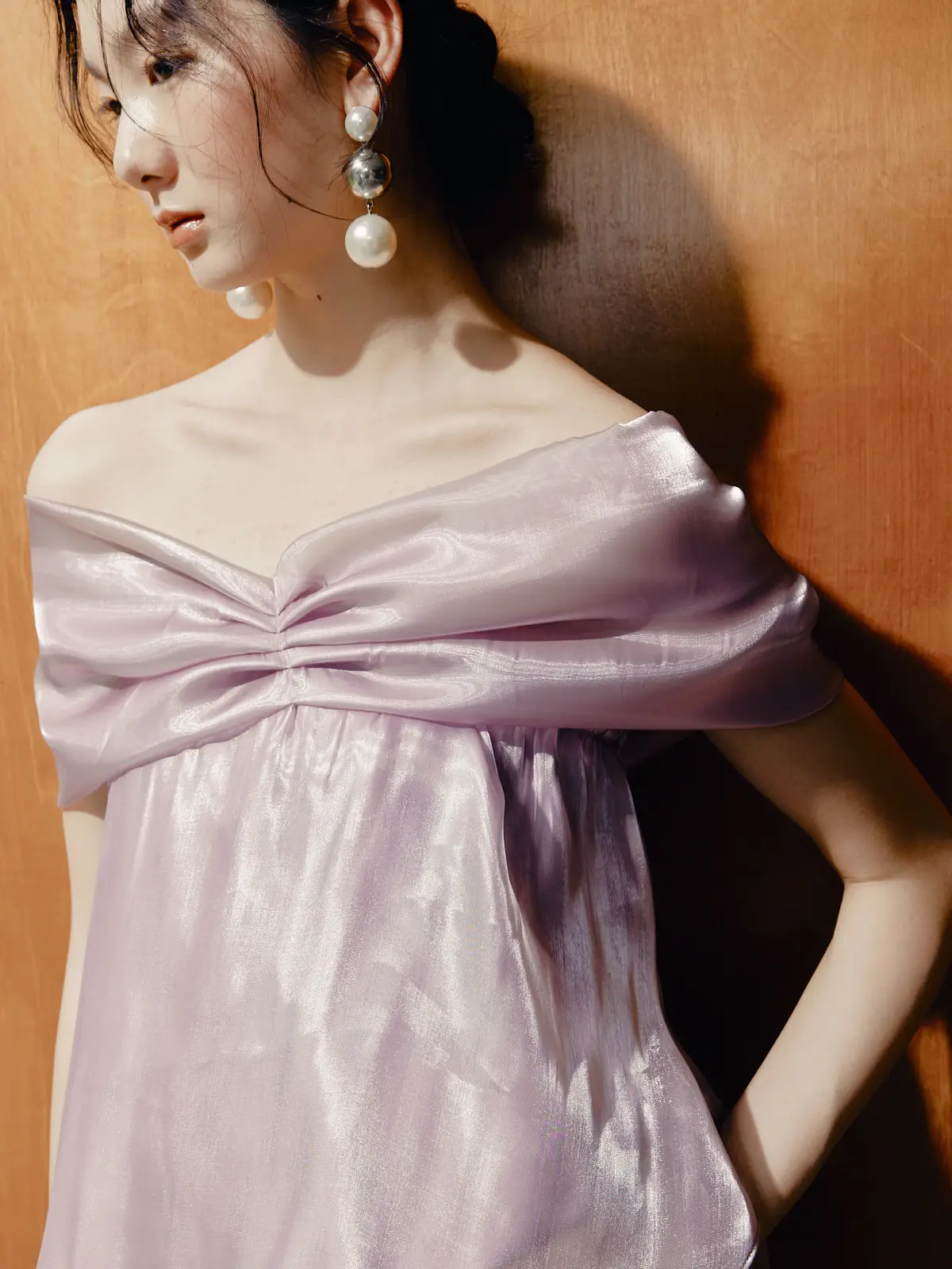 

Женский топ FrigidOrg Te Fairy Princ Sle Embrace Feel Knot Pearl iny Cry из тюля, оригинальный дизайн, полиэстер