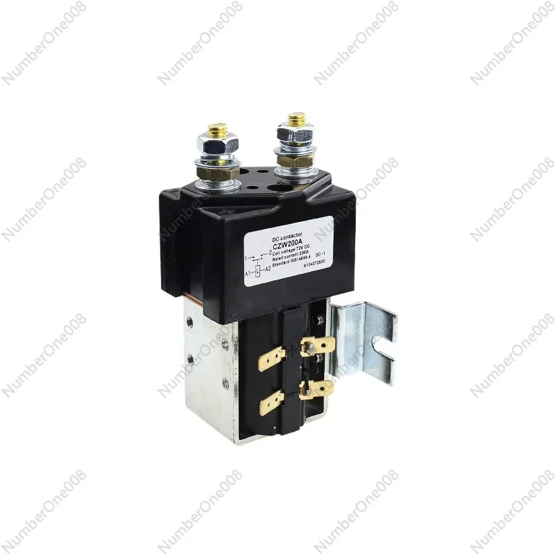 SW180 CZW200  DC Contact 12V 24V 36V 48V 60V 72V 200A  For electric vehicle electric forklift handling wehicle car winch
