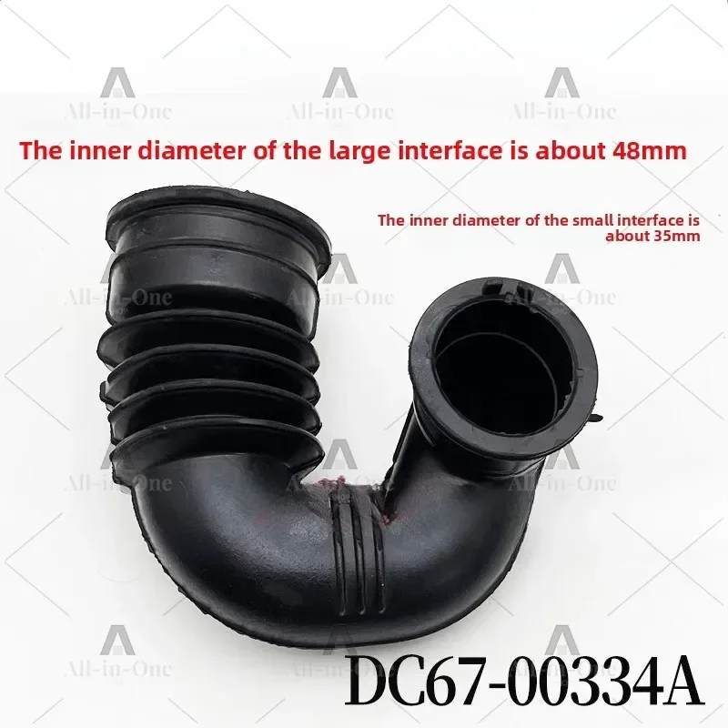 NEW 1Pcs for Drum Washing Machine Rubber Water Inlet Hose DC67-00674A DC67-00334A 00552A 01230A