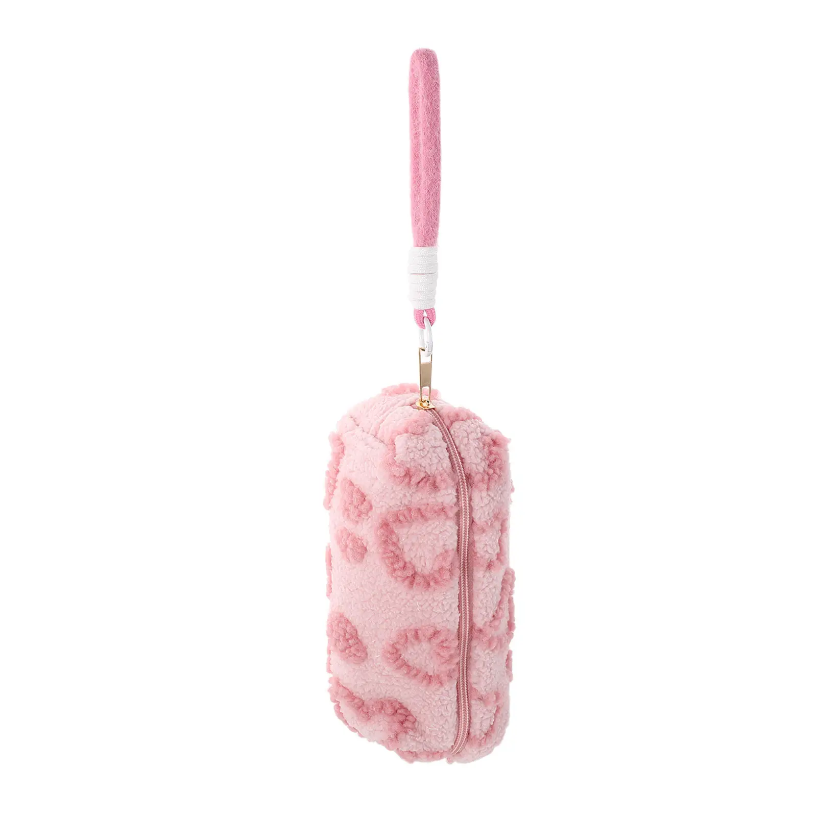 Large-Capacity Kawaii Heart Pencil Case for Students Cute Aesthetic Stationery Organizer Bag Zipper Pouch School Supplies