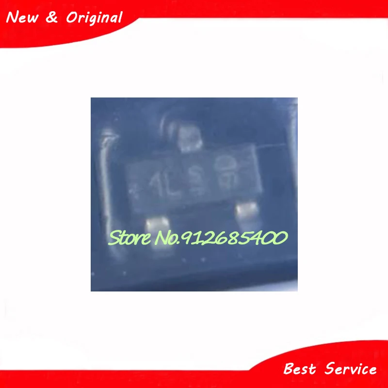 10 Pcs/Lot BC848C E6327 SOT23 New and Original In Stock