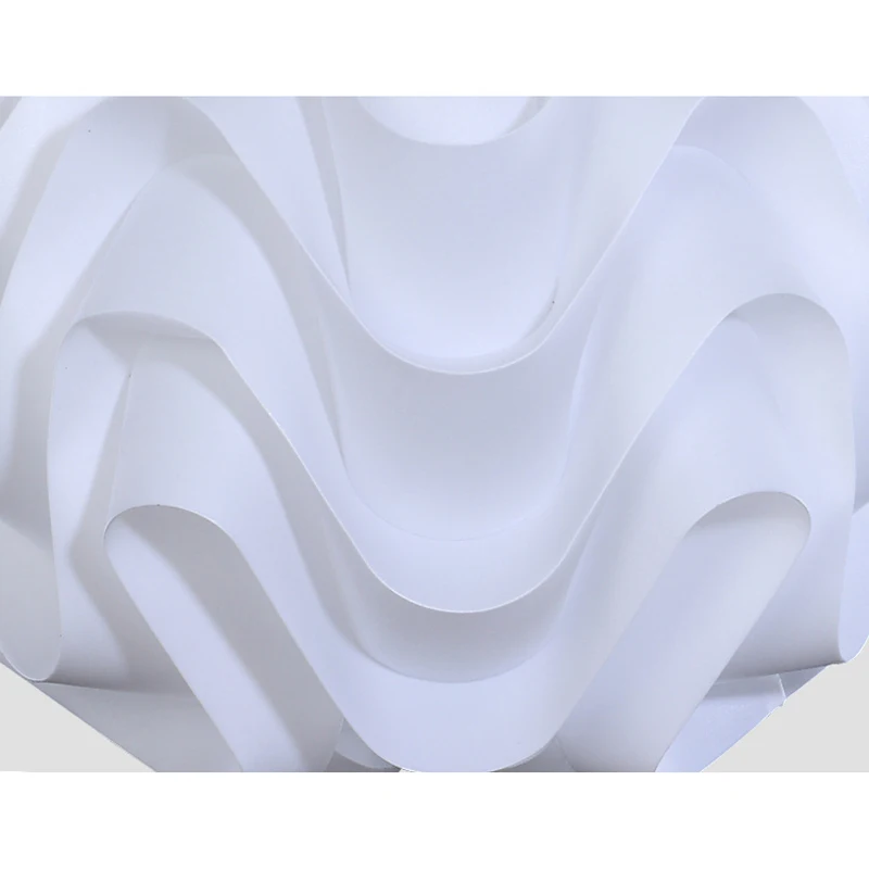 Modern Pendant Lights Hanging LED Lamp For Bedroom Kitchen Dining Room Pendant Chandelier Lustre E27 LED PP Shade Fixture Light image 6