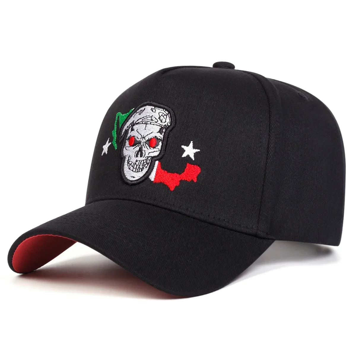 Unisex Skull Embroidery Baseball Caps Spring and Autumn Outd