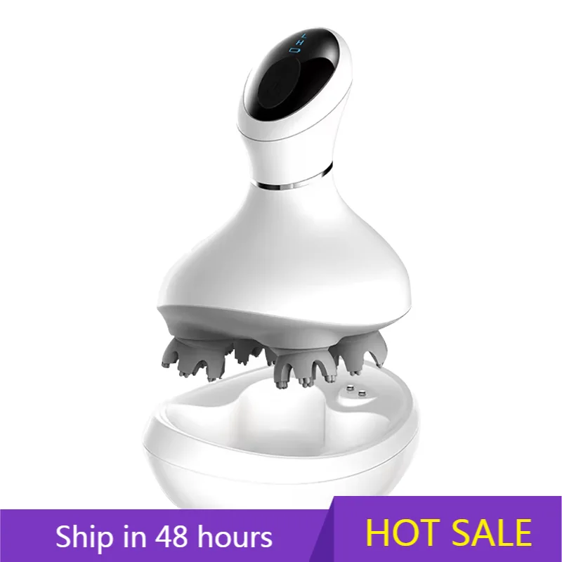 

YTYIN 2024 New Product Beauty Equipment Scalp Massage Device Electric Hair Growth Comb Anti Hair Scalp Massage