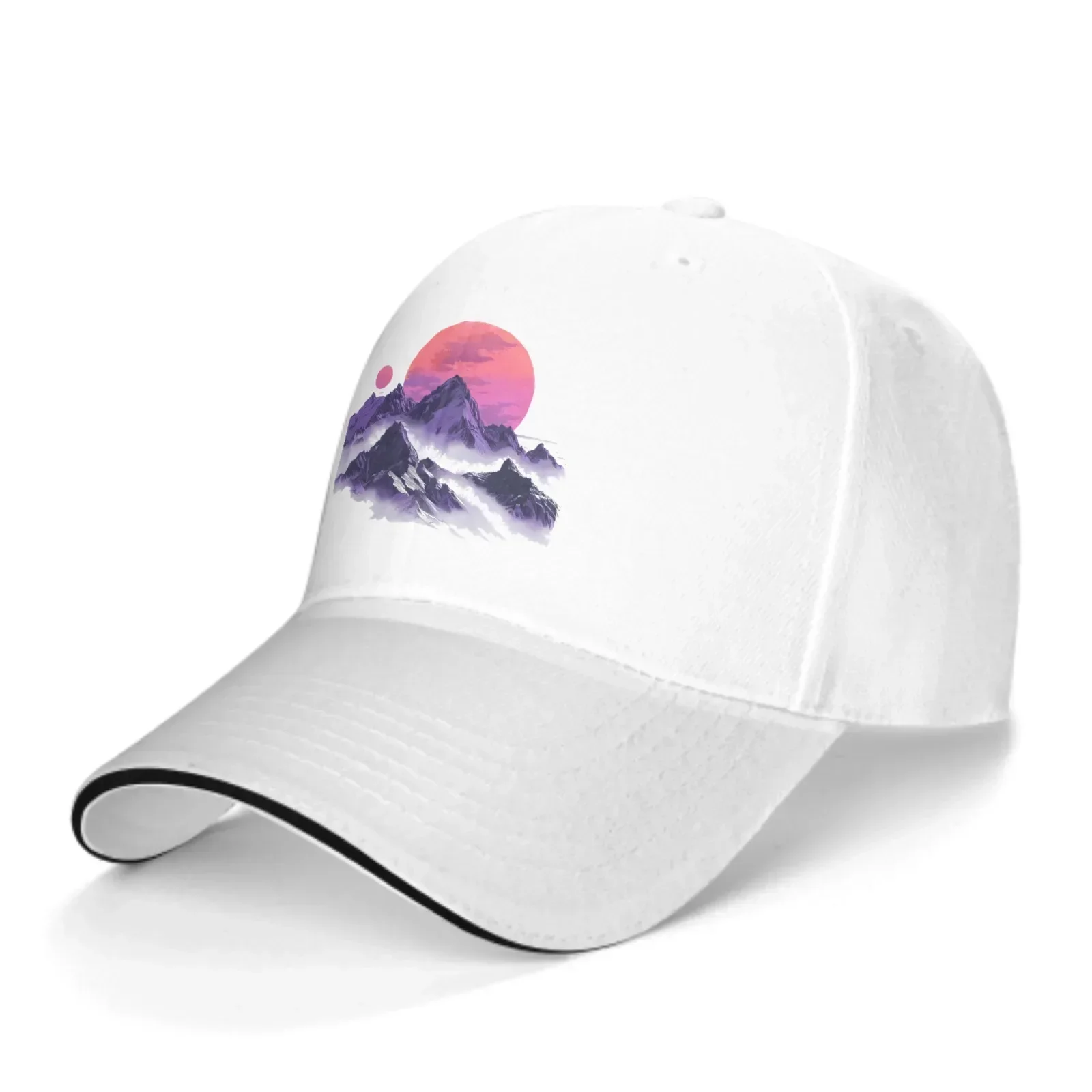 Mountain Peak Baseball Caps Cotton High Quality Cap Men Women Hat Trucker Snapback Dad Hats mountain peak