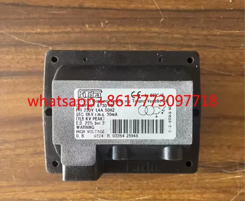 FIDA Single Stage Bipolar Ignition Transformer 1*8KV Burner Accessories 2*5KV High Voltage Package