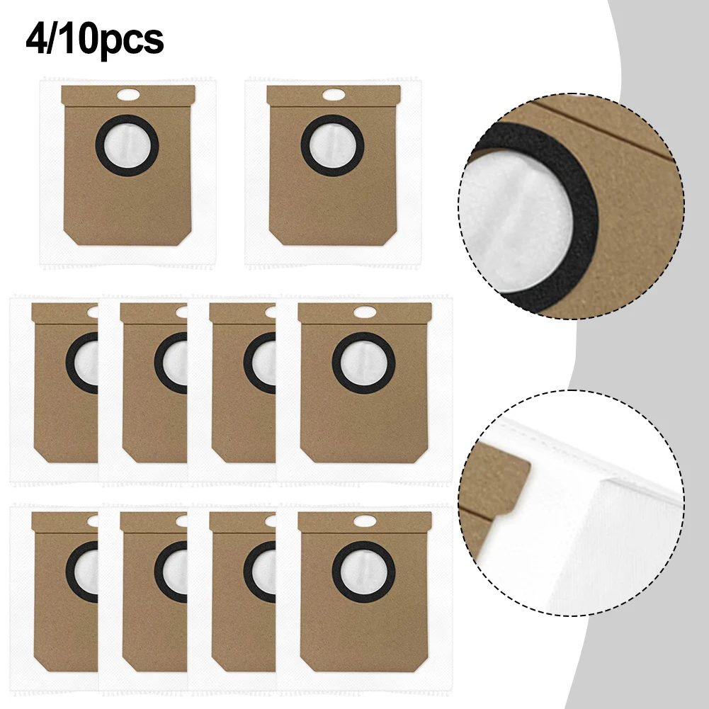 

Replacement Bags Dust Bags Home Cleaning Essential Accessory Hygienic Floors Maintains Cleanliness For Conga 7490