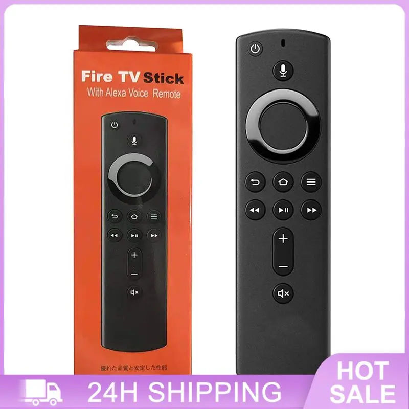 Pilot Led przenośny pilot do telewizora Amazon Fire Stick/fire Tv Cube/fire Tv pilot do telewizora L5b83h Abs