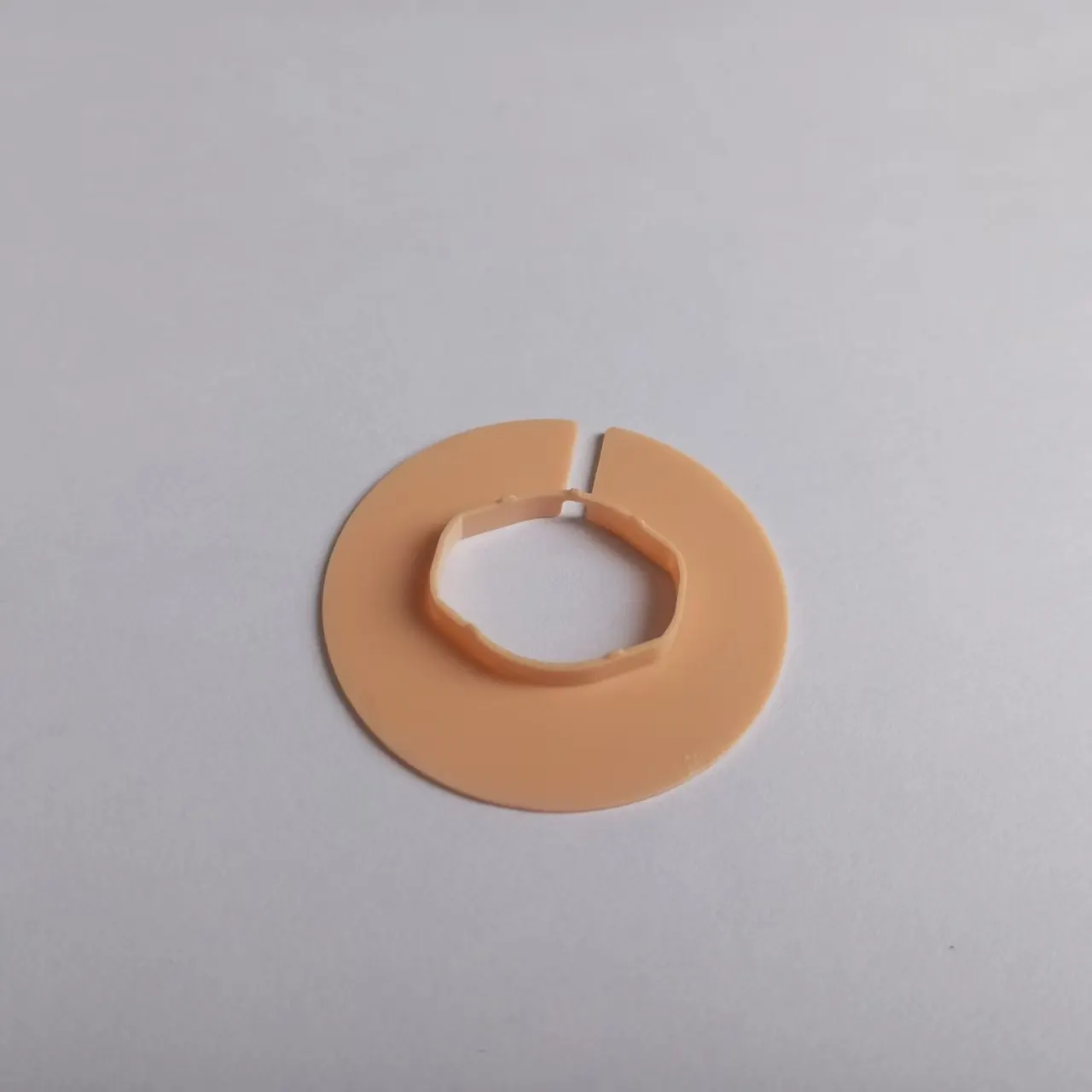 Watch Casing Ring Plastic Movement Casing Ring For ETA 802.104/ISA K63/TMI Y121 Watch Repair