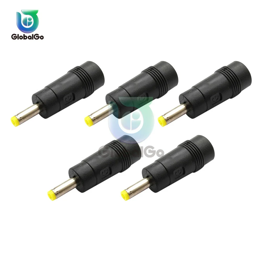 Đa Năng 5.5X2.1Mm DC Nữ Đến Nam AC Cắm Điện Nguồn Adapter Đầu Kết Nối Cho Sinh Laptop cắm Bộ Jack