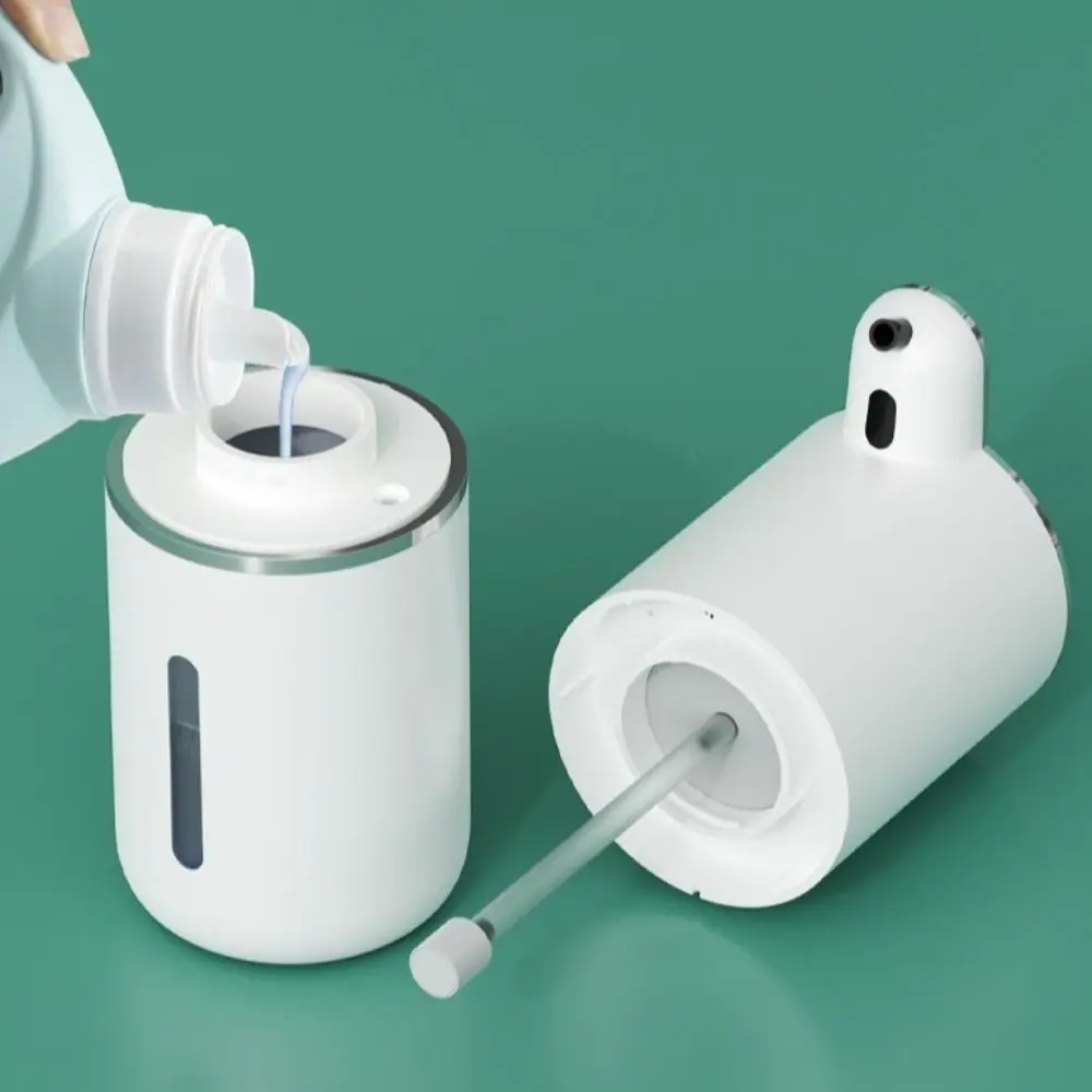 

380ML Automatic Liquid Soap Dispenser Wall Mounted Rechargeable Touchless Dispenser Hands-Free Electric Soap Dispenser