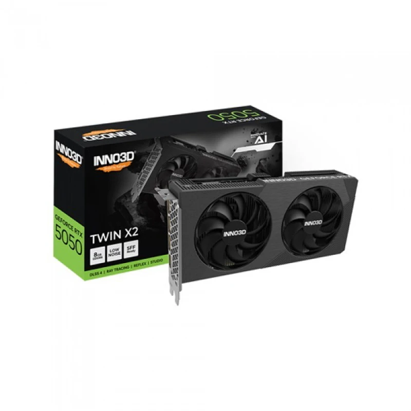 Inno3D Geforce Rtx 5050 D6 8 جيجا بايت توين X2