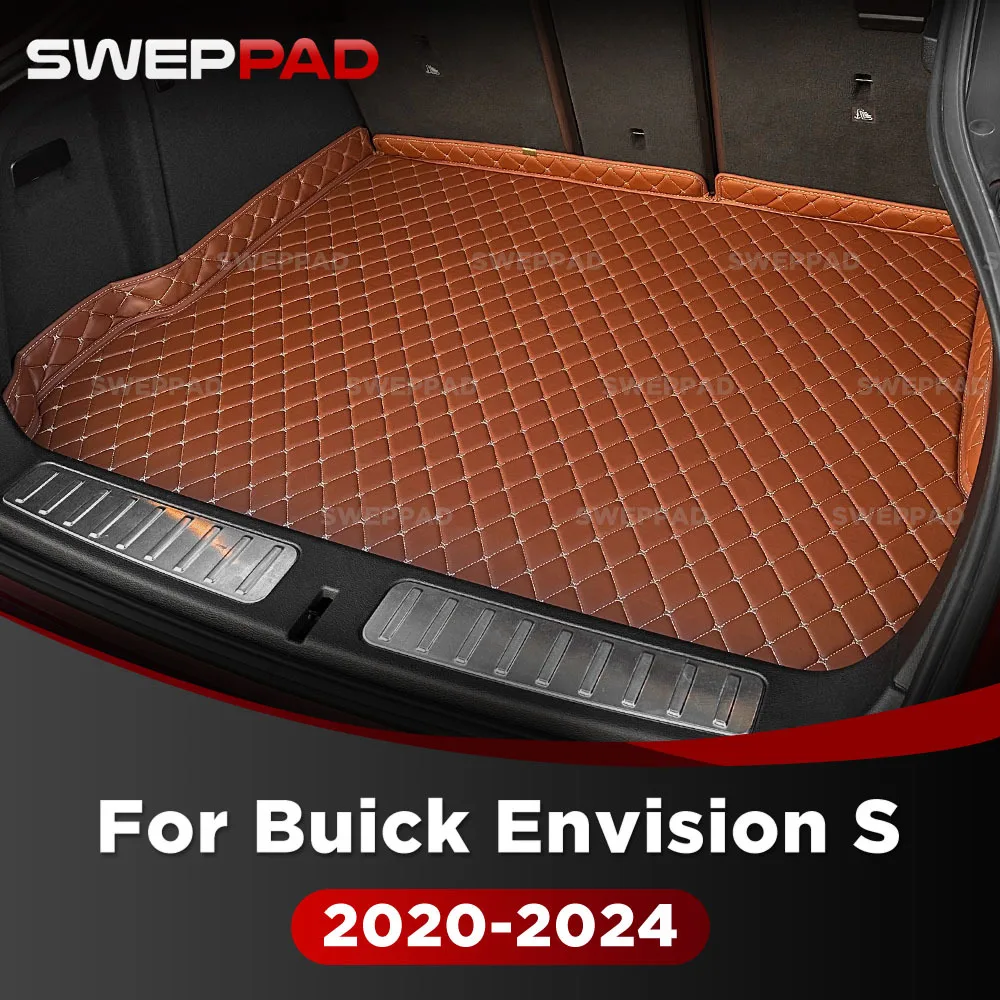 

For Buick Envision S 2020-2024 Custom Car Trunk Mat Anti-dirty Pad Protective Pad Cargo Liner Auto Interior Accessories