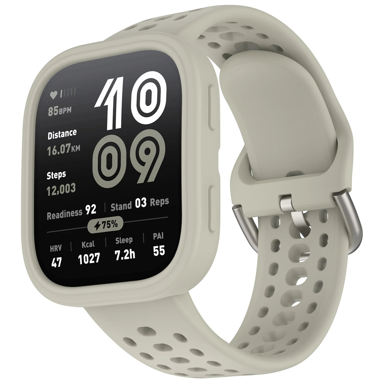 Мягкий чехол для умных часов Amazfit Bip6 (A2435), ремешок для экрана, силиконовый резиновый бампер для Amazfit Bip 6, аксессуары для чехла