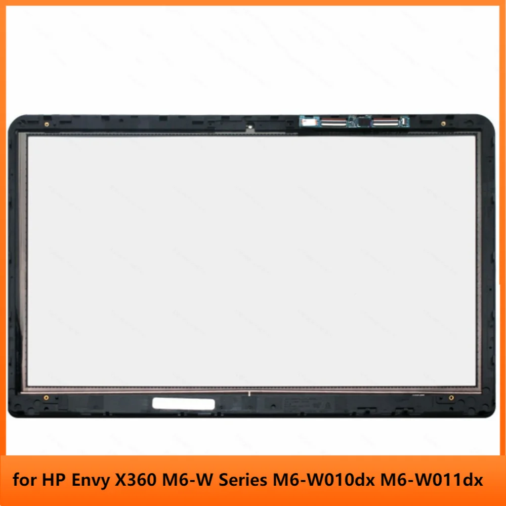 Panel de cristal digitalizador de pantalla táctil LCD, 15,6 pulgadas, para HP Envy X360 M6-W Series M6-W010dx, M6-W011dx, 30 Pines, 807532-001