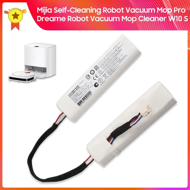 Sweeper Battery P2027-4S2P-MMBK For Xiaomi Mijia Dreame Robot Vacuum Mop Cleaner Self Cleaning Mop Pro W10 s W10pro STYTJ06ZHM