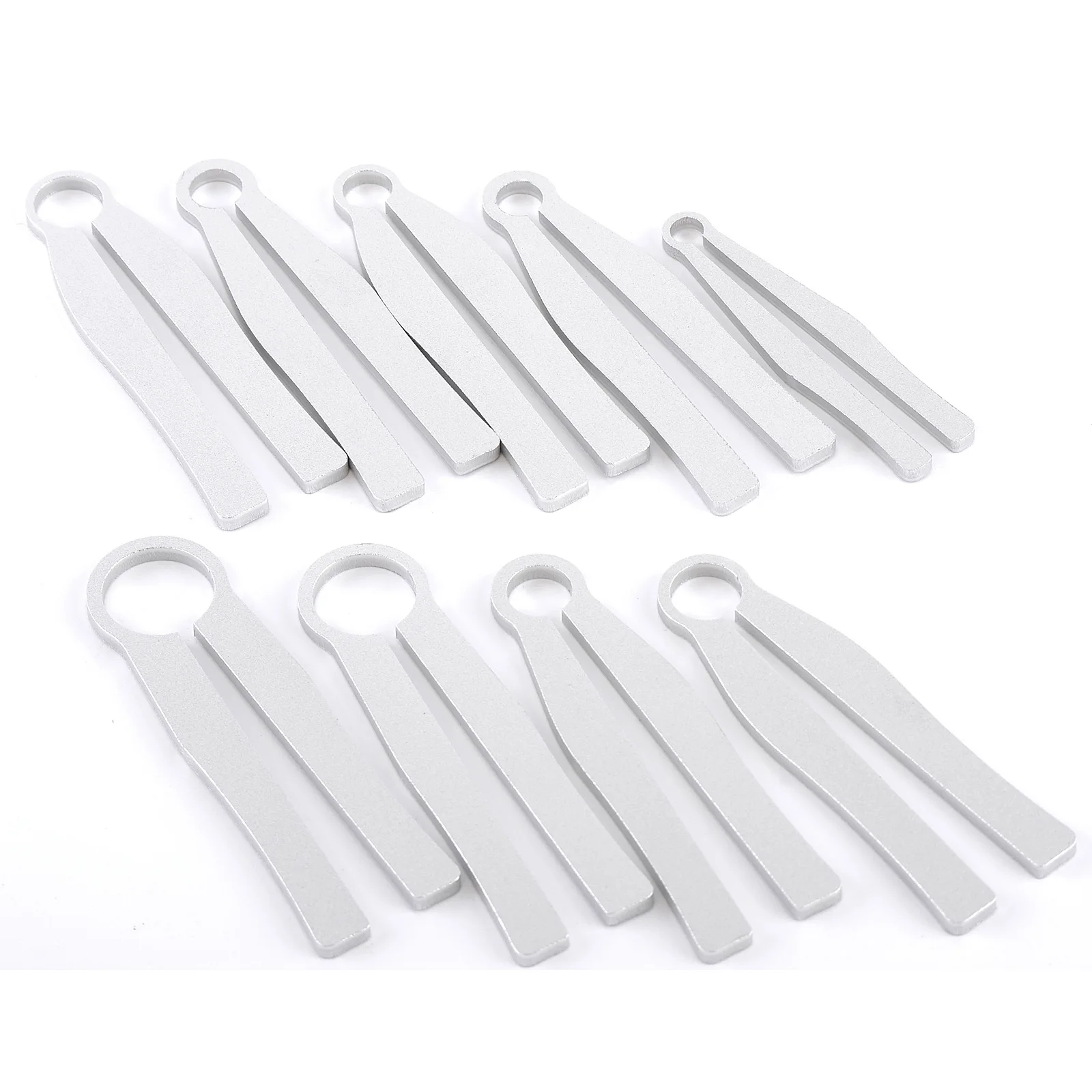 Professional Camera Spanner Wrench Clamp Open Lens Repair Tool Kit for Leica M and SM Camera Expert Maintenance (9 Pcs)