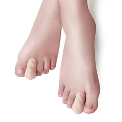 Protecteur de couvercle de tube en silicone pour hallux valgus, séparateur de doigts et d'orteils, oignons, cors de pied, orthèses d'instituts, 1 pièce