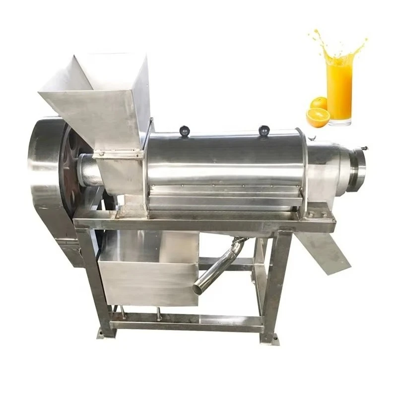Large Capacity Lime Juice Machine / Industrial Orange Juice Extractor / Fruit and Vegetable Extractor Juicer