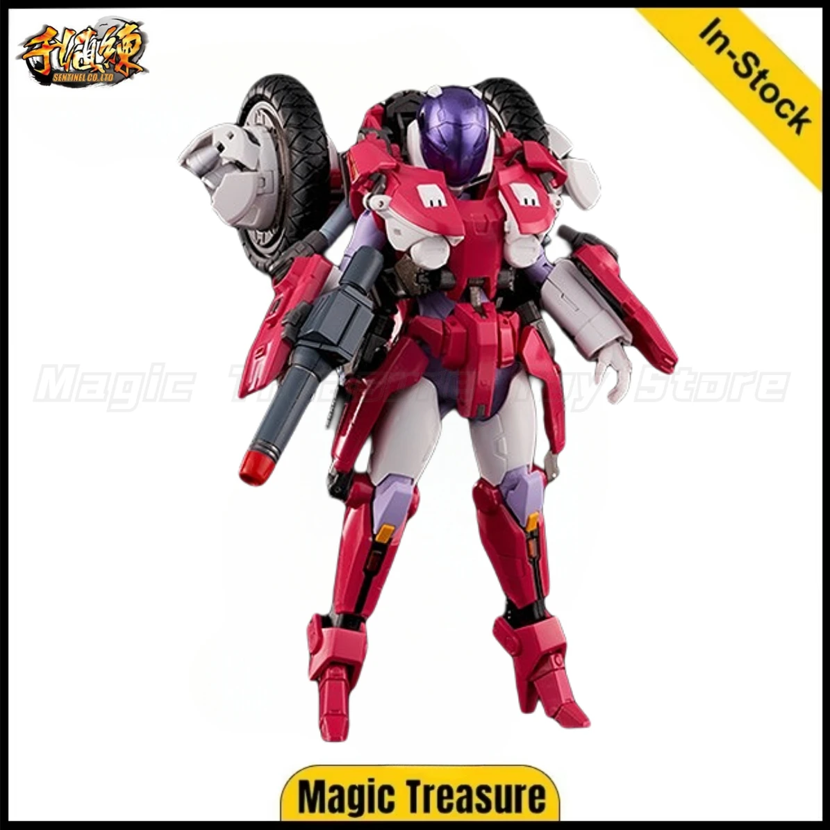 

【In Stock】Original Sentinel RIOBOT Mecha Genesis VR-038L Bartley 1/12 Action Figure Toy Gift