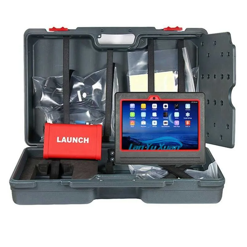 X431 24V X431V+ Version Auto Diagnosis Tool Support Over 130 Heavy Duty Vehicles