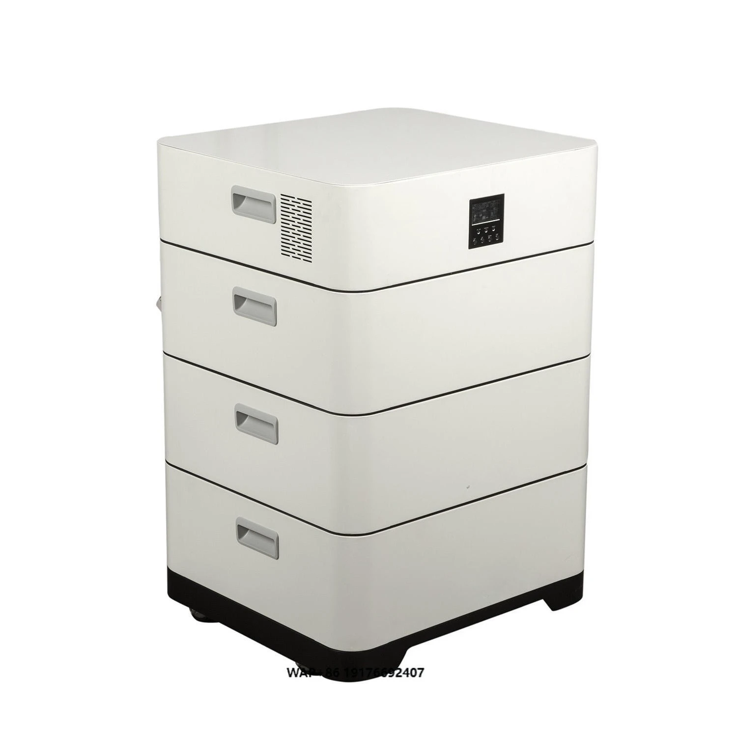 TTNergy Factory ALL in One Solar Battery 15kwh 20kwh Lithium Battery 48V 51.2V 200ah 300ah Stacked Lifepo4 Battery With Inverter