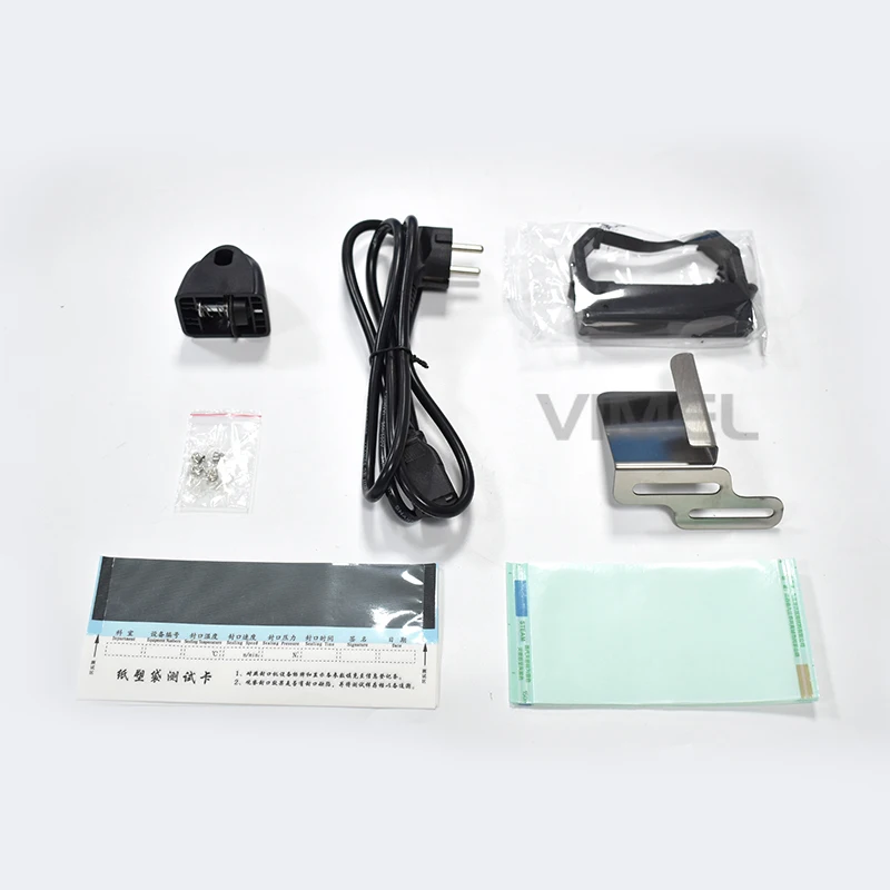 Fully Automatic Dental Sealer 7-inch Touch Screen Sterilization Bag Sealing Machine with Printer Cutter 500W Dental Bag Sealer