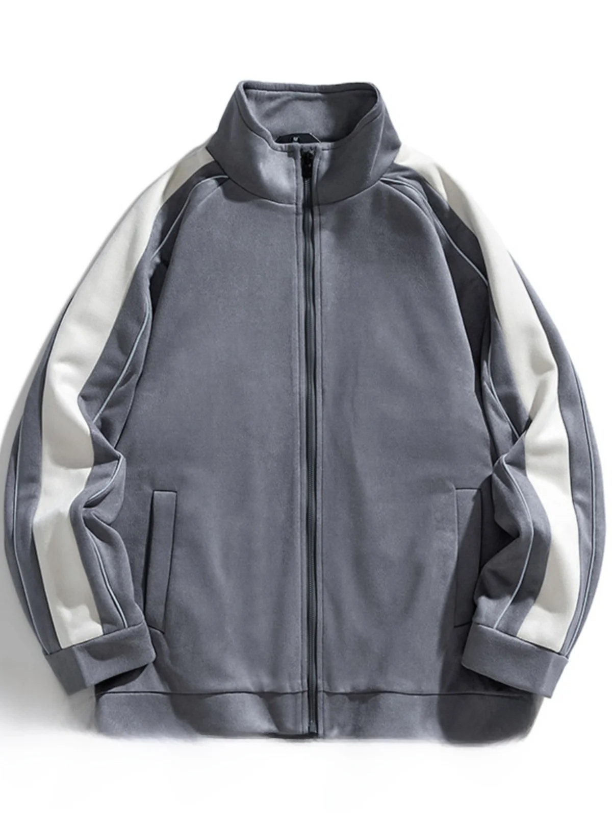 

Retro American Suede Jaet Men's Autumn Color Blo Pilot Jaet Trendy Brand Haome High-End Feeling Top