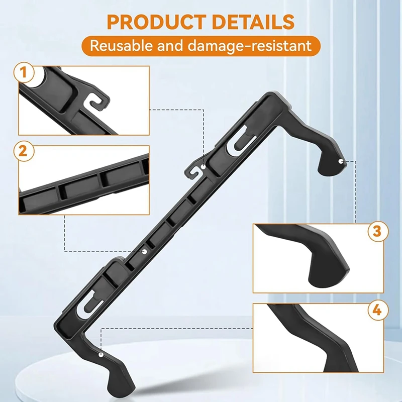 

WB02X11096 Microwave Oven Door for Microwaves, Microwave Replacement Parts Door Retail