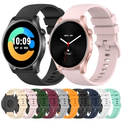 20mm 22mm Rubber WatchStrap for COLMI V73/C8 Max/C81/M42 Wristband for COLMI I28 Ultra/C61/P73/I31/P28 Plus Replacement Bracelet