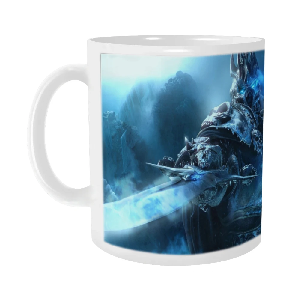 

World of Warcraft Ceramics Coffee Mugs Tea Cup Milk Cups Gifts Drinkware Coffeeware