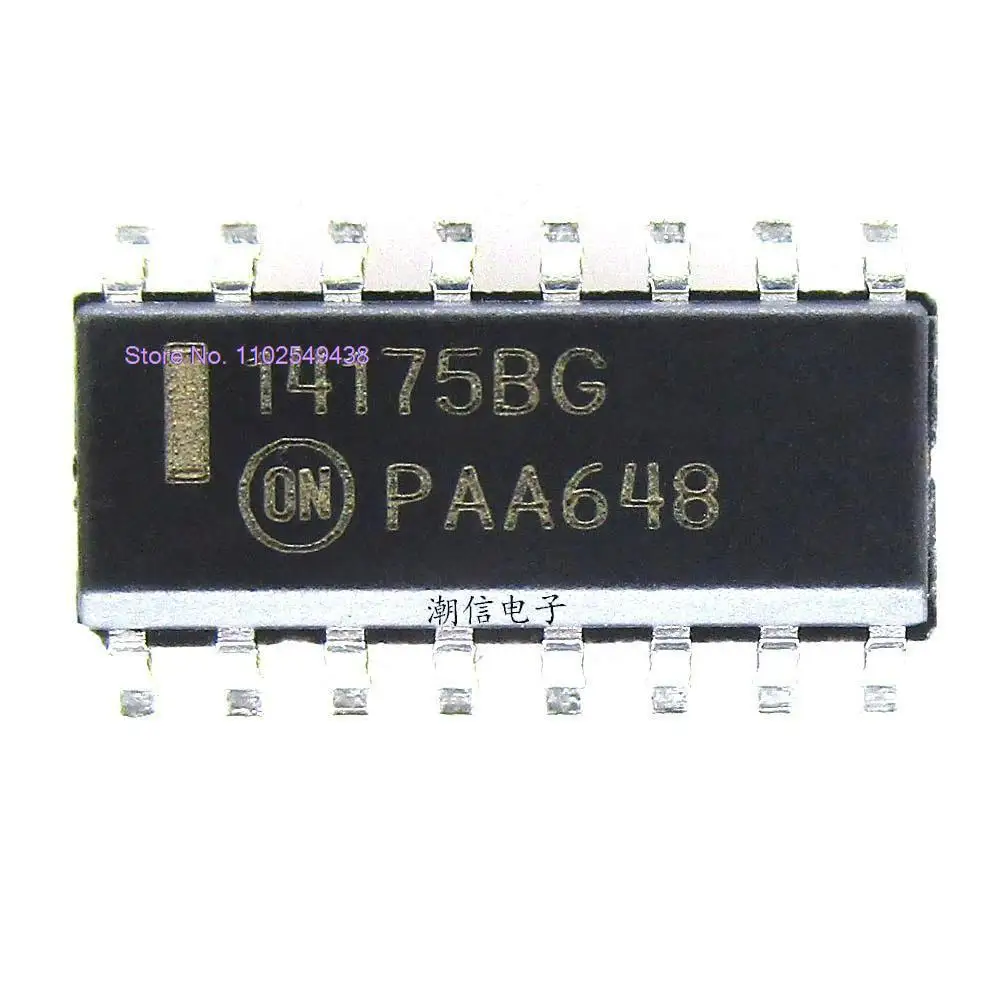 

10PCS/LOT 14175BG MC14175BDR2G