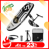 Spatium Hydrofoil Board for Surfing with Hydrofoil Accessories, Fix Kit Wing Foil Board Surf Hydrofoil Surfboard Gray