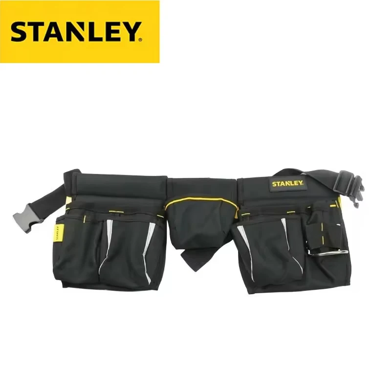 STANLEY STST511304-8-23 Belt Pack Set Electrician Carpentry Storage Bag Repair Packaging Portable Pocket Hand Tools view 2