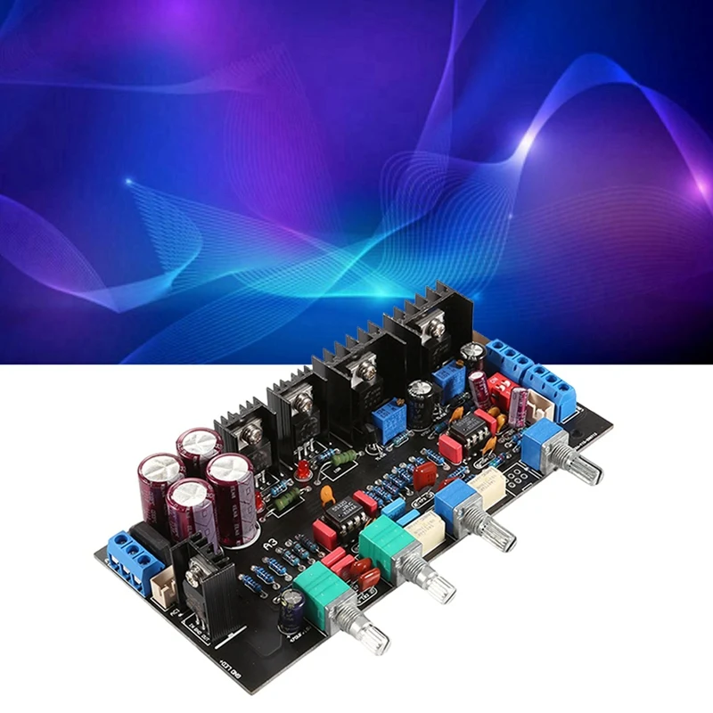 Class A Hifi Preamp Tone Control Board Components A3 Tone Board 4 Knobs Tone Board Digital Sound Remover Module Easy To Use